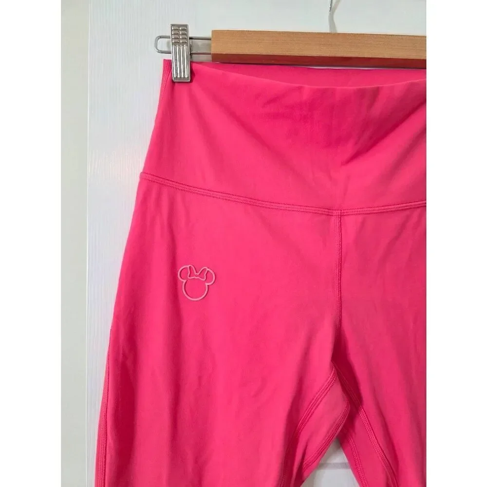 Disney x Lululemon Align High-Rise leggings in the vibrant 